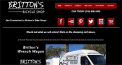 Desktop Screenshot of brittonbikes.com