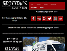 Tablet Screenshot of brittonbikes.com